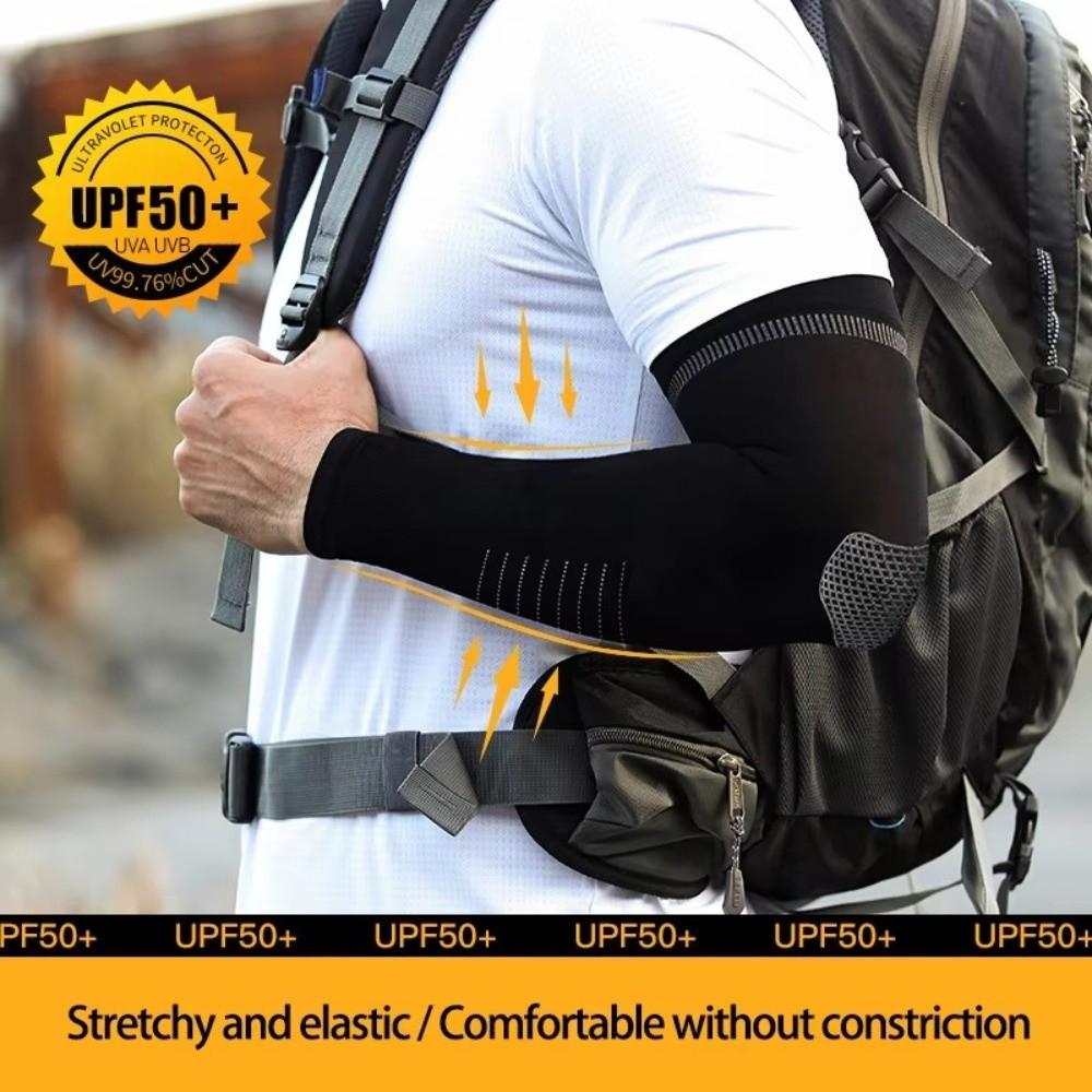 Cooling Sun Protection Sleeves Breathable Cycling Sleeves Men's Arm Covers Cycling
