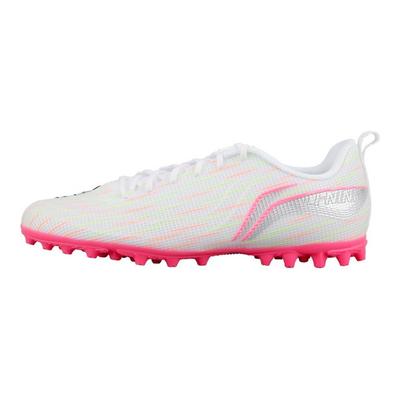 Li Ning Детские Модные Универсальные Футбольные Бутсы Детские Футбольные Бутсы Розовые YKGU024-5