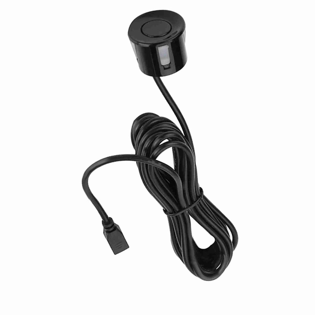 4Pcs Set Car Parking Reversing Aid Sensors Radar Probe Backup Assist Parts