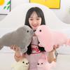 Animal Pillow Seal Plush Stuffed Toy Soft Sea Lion Plushie Fashion Sea Dog Doll  Aquarium