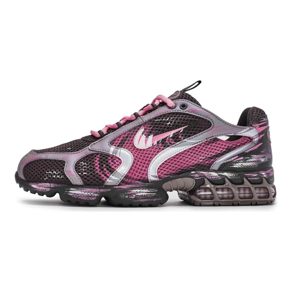 Nike Air Zoom Spiridon Cage 2 811 Производство, Пыльная роза Устойчивые к истиранию Низкие повседневные кроссовки Унисекс HV6929-299(Team80-SBOX)