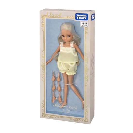 TAKARA TOMY Кукла Licca-chan Фотогеничная Ликка Лили