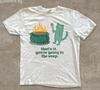Sarcastic Cat Meme T- Shirt for Men Women Weirdcore Dark Humor Tee