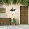 1 шт. Аист Металлический настенный декор Элегантное металлическое искусство для кухни, ванной комнаты, гостиной, спальни и крыльца | Универсальное украшение для дома