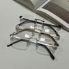 Женская без ободка Geek Chic Grunge Квадратная оправа для очков