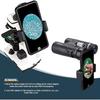 Upgrade Universal Cell Phone Adapter Bracket Clip Mount Soft Rubber Material For Binocular Monocular Spotting Scope Telescope 1