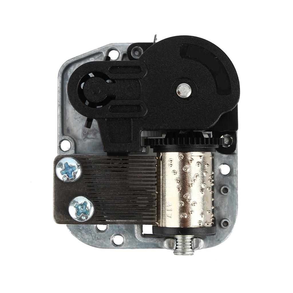 Заводные музыкальные движения Часть с винтами Winder Fur Elise Music Box