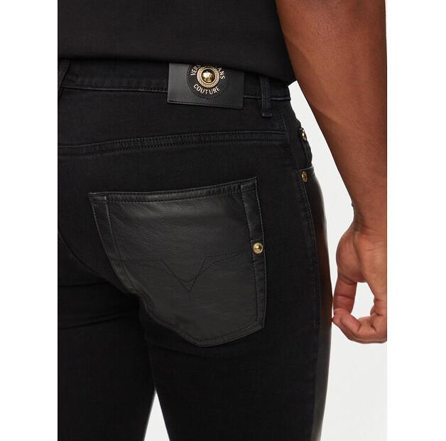 Джинсы Versace Jeans Couture 77GAB5ST черный Slim Fit