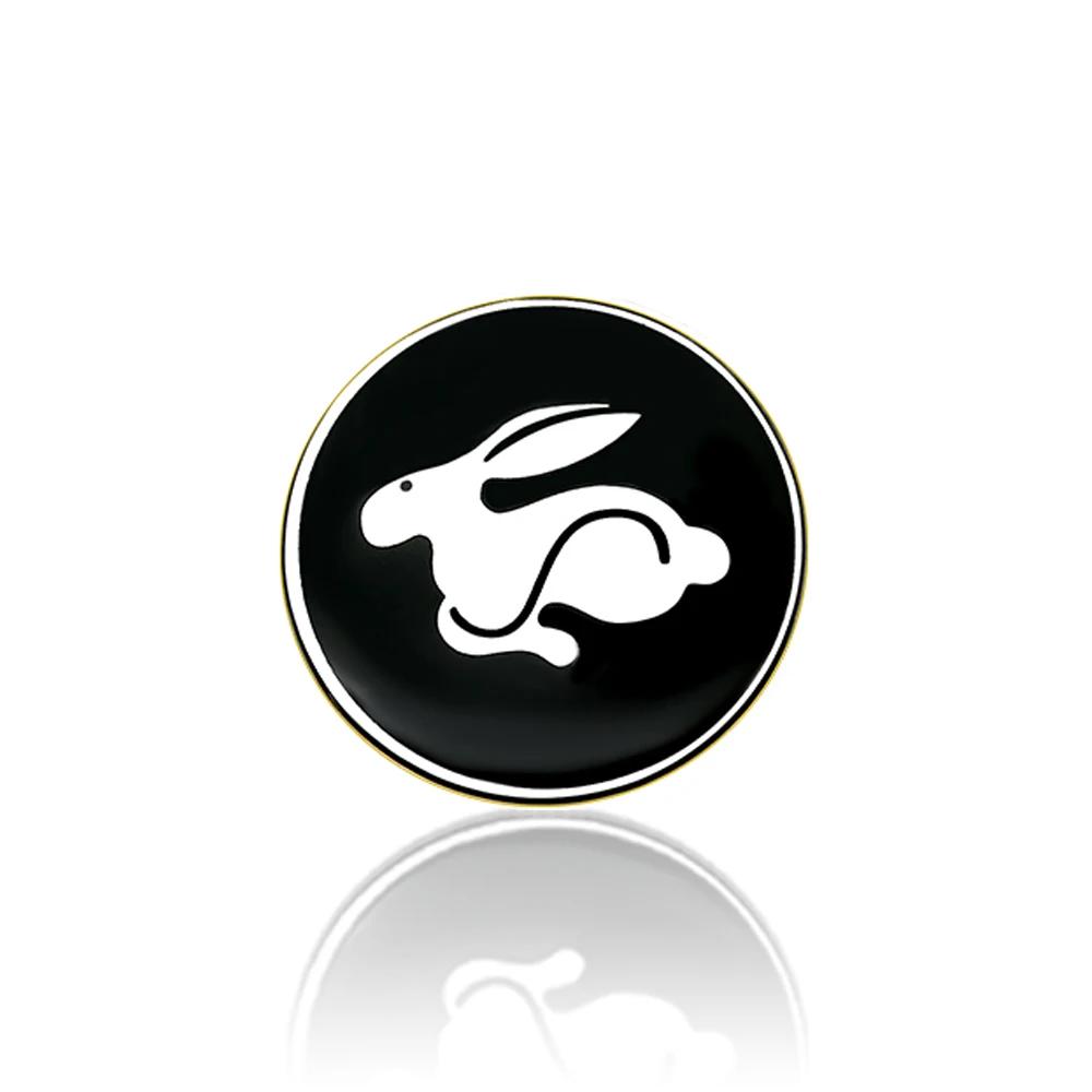 Для VW 45 мм/50 мм Автомобильный Алюминиевый Значок Рулевого Колеса Логотип Накладка Наклейка Для Volkswagen VW R Line GTI Golf 5 7 Tiguan Caddy Passat