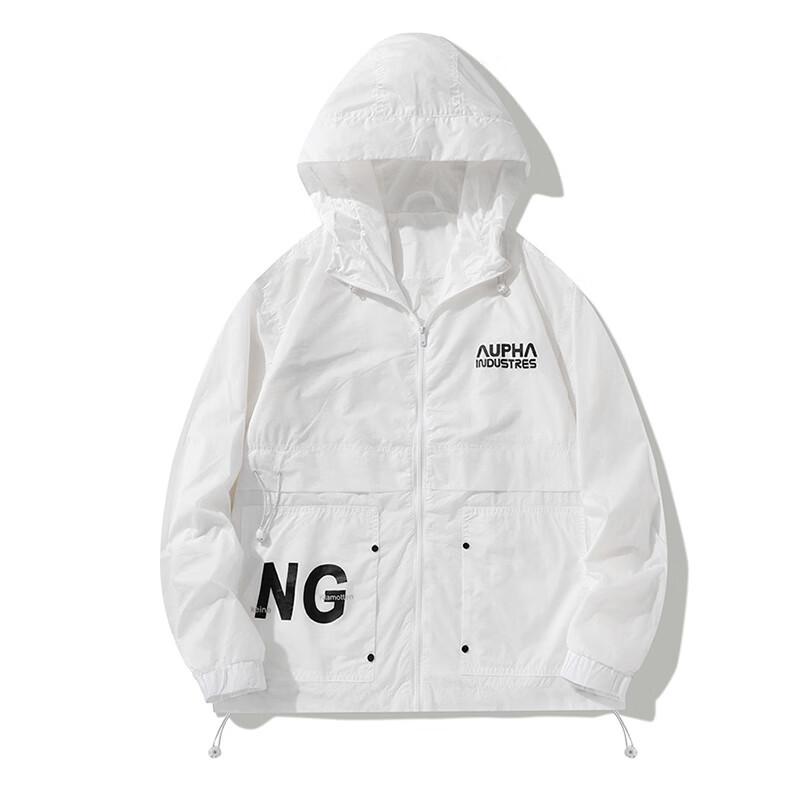 G·TENNA NB-JK-YMA7520 Men's Hooded Zip-Up Sweatshirt