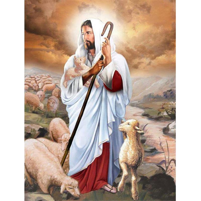 5D алмазная живопись Мария DIY полная квадратная/круглая Алмазная вышивка Религия горный хрусталь вышивка крестиком мозаика комплект домашний декор