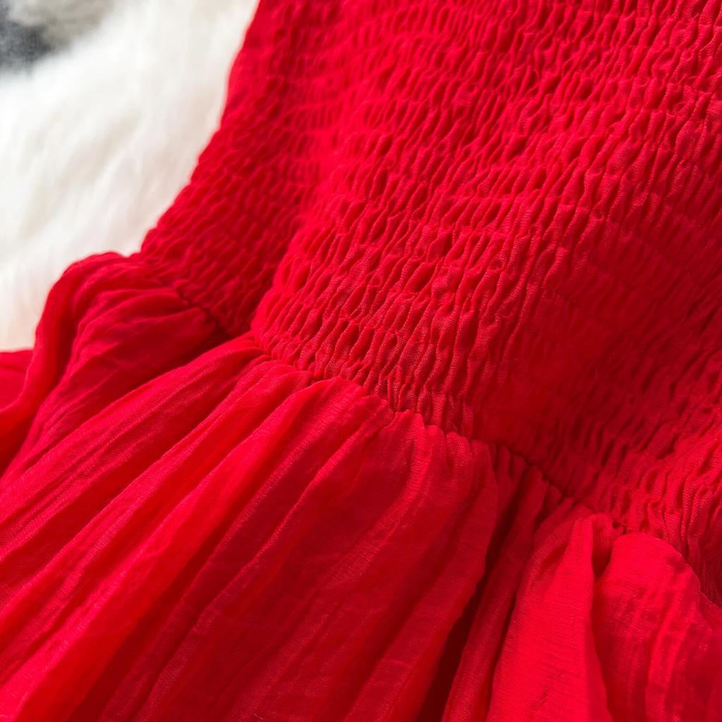 Маленькая одежда с милым бантом и квадратным воротником, облегающие короткие юбки с оборками, сексуальное платье на бретельках с открытой спиной