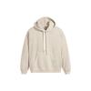 Levis Solid Color Drawstring Hoodie Women Hoodies Khaki 32953-0014