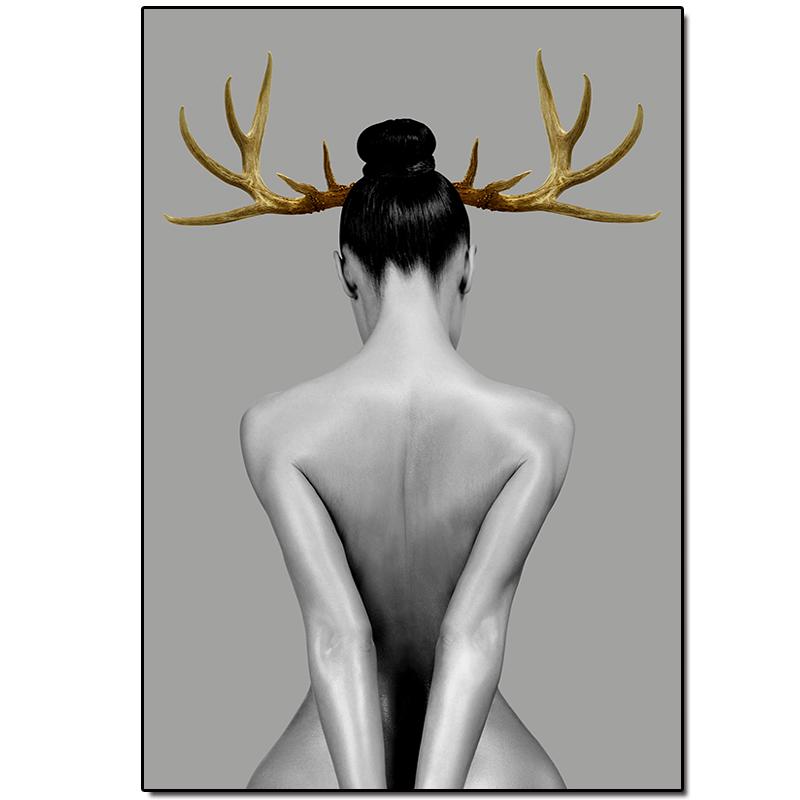 Абстрактная картина на холсте, декоративная картина, скандинавские женские постеры с бабочками на стену в офисе, настенный художественный декор, Куадрос