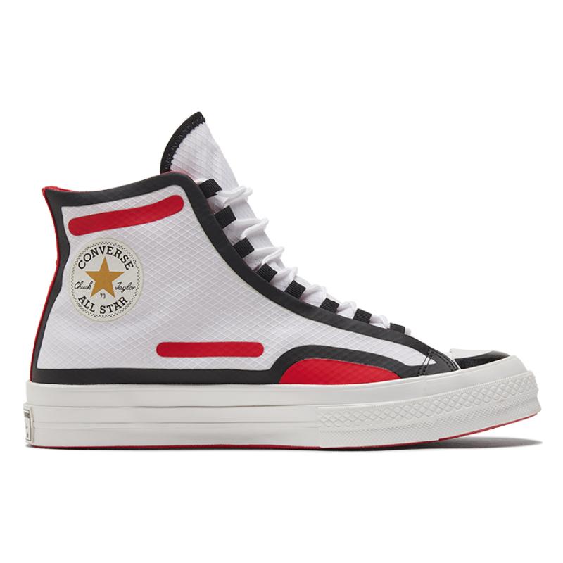 Converse 1970-е годы Chuck Taylor All Star Удобные и универсальные парусиновые кеды с высоким верхом унисекс белые, черные и красные