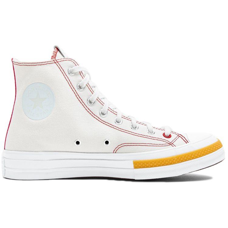 CLOT x Converse Chuck 70 High Белые Унисекс Кроссовки Красные 171839C