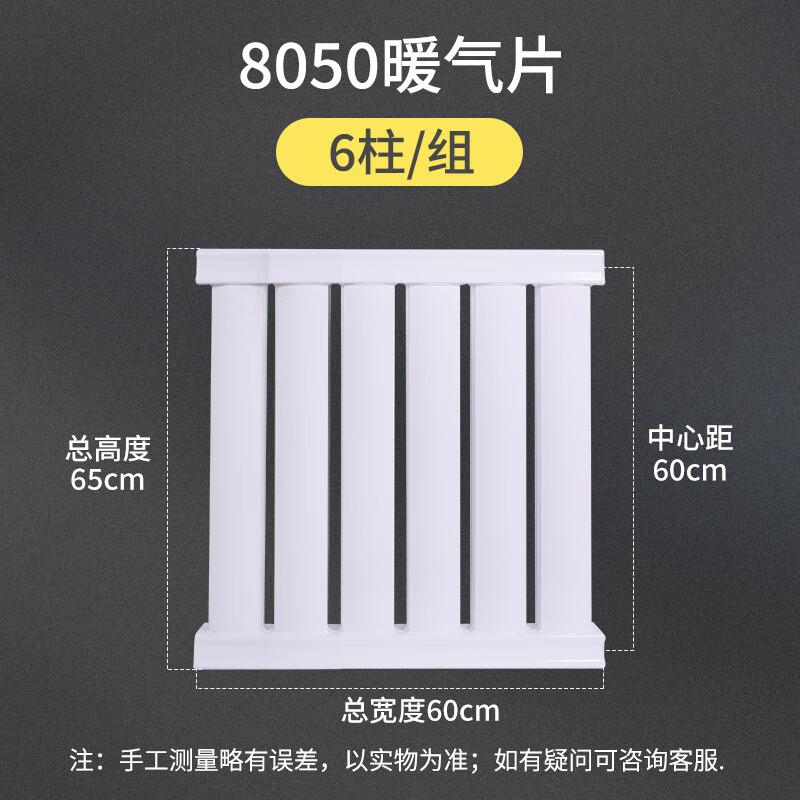 Tongshengda TS8050-60 Wall-Mounted Hydronic Radiator