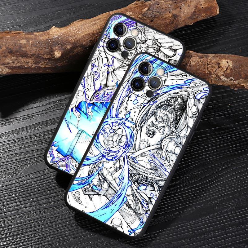 Cool O-One-Piece Manga Funda For iphone 17 Case For iPhone 16 15 11 12 13 Mini 17 Pro Max 16 Plus 17E 16 E Air Case Soft Cover
