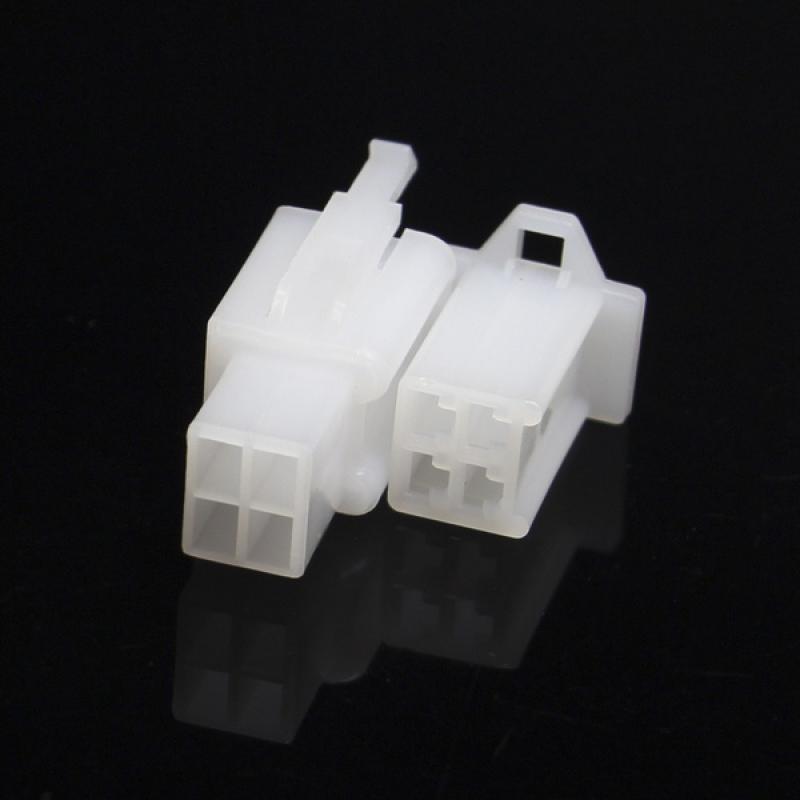 Наборы многоразовых разъемов с шагом 4,2 мм, от 2 до 24 контактов, штекер + гнездо + клемма