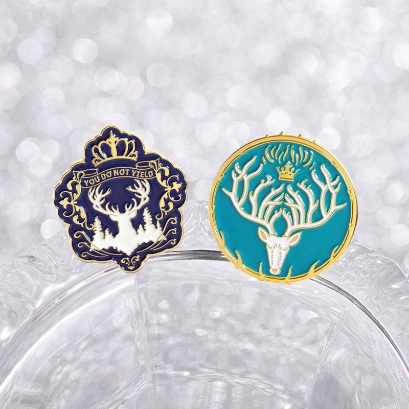 Bookworm Fantasy Novels Enamel Pins Fun Reading for Book Nerds Brooches Lapel Badges TOG Bookish Jewelry Gift for Kids Friends