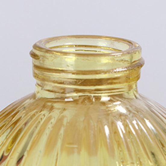 Тип давления пара, полупрозрачная ручная лейка в форме тыквы, стеклянная распылительная бутылка, садовое ручное оборудование