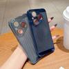 Покрытие Рассеивание тепла Дышащий Сетчатый Чехол Для Huawei Pura 80 70 P60 Art P50 Защита камеры Полый Сетчатый Жесткий Задний Чехол