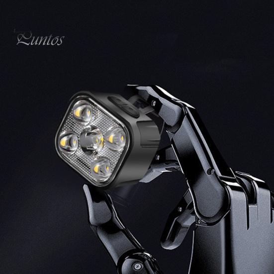 Ultra Bright Bike Light High Lumens Waterproof Rechargeable Non-Dazzling Simple Installation Bike Headlight Tail Light Set