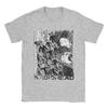Fun Radiohead TShirts for Unisex O Neck Cotton T Shirts  Short Sleeve Tees Printed Tops