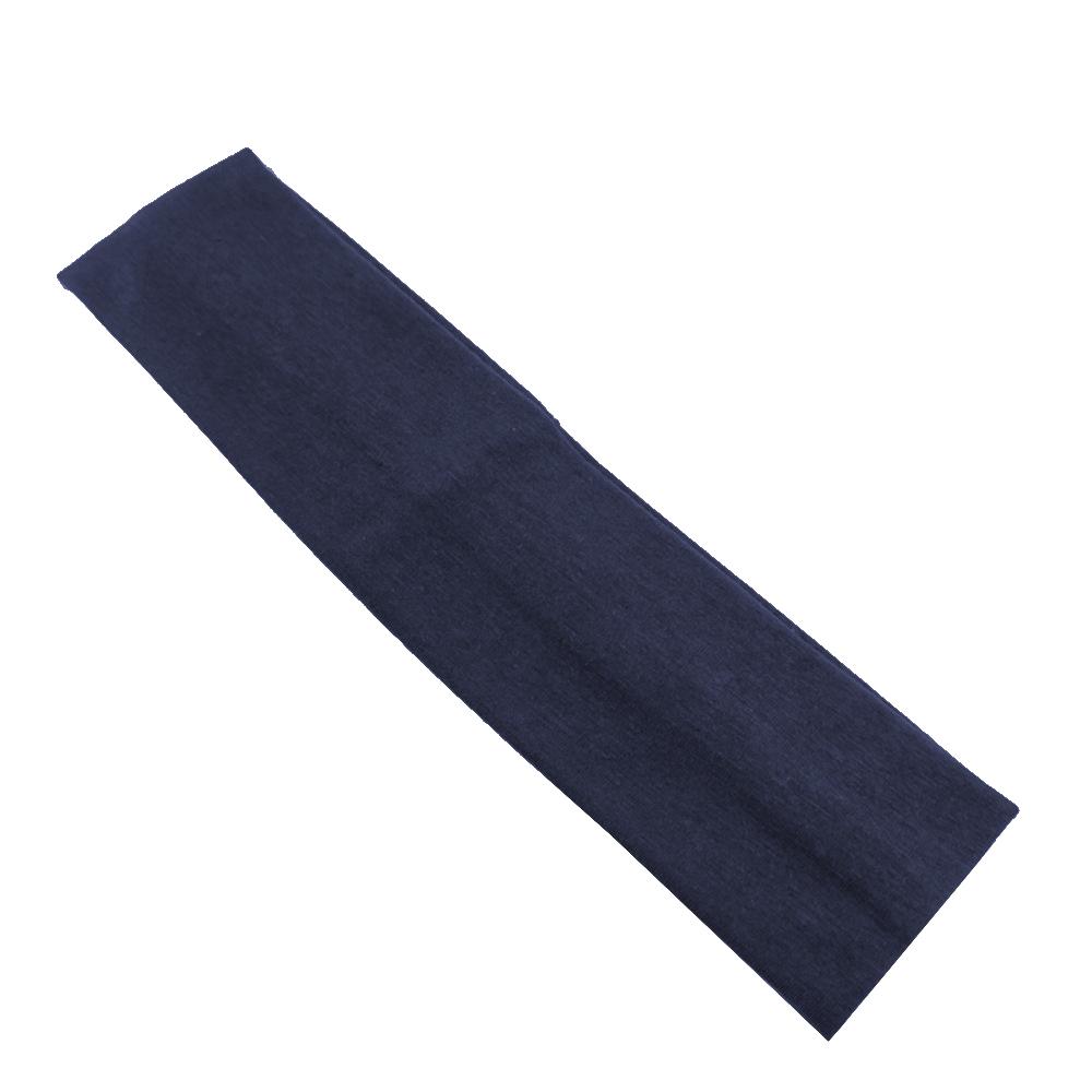 Summer Sports Yoga Women Headbands Not Tight Adjustable Running Absorb Sweat Elastic Hair Bands Soild Unisex Headband