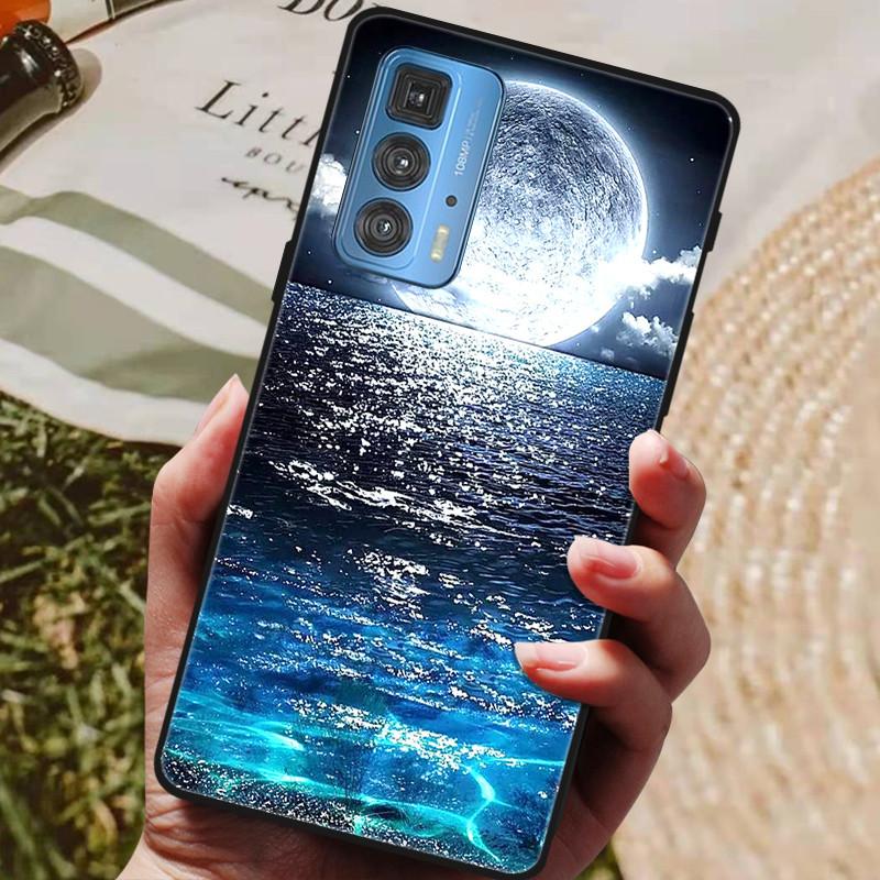 For Motorola Moto Edge 20 Pro Case Soft TPU Silicone Back Cover for Motorola Moto Edge S 20 Pro 5G Phone Cases Fashion Coque