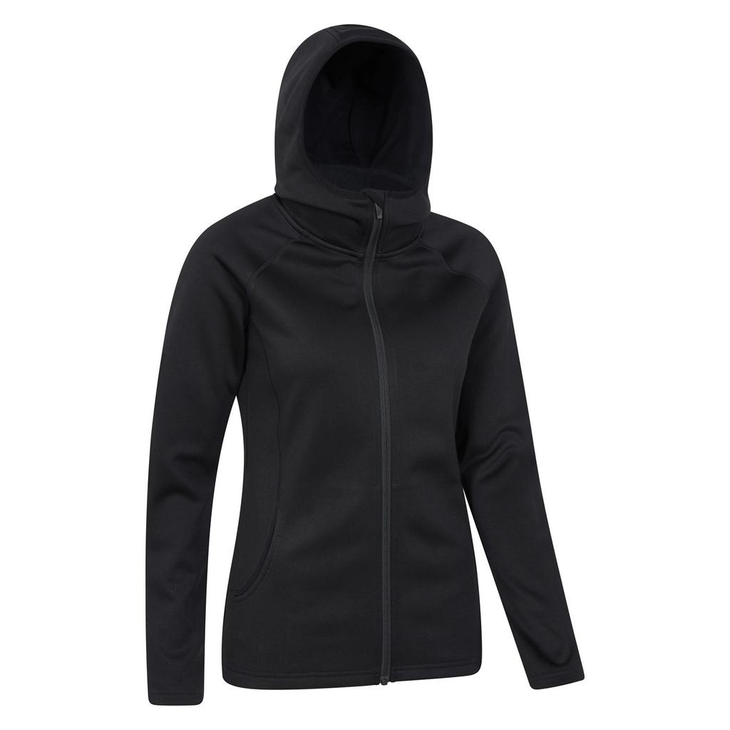 Mountain Warehouse Womens/Ladies Dynamic Chakra IsoCool Full Zip Hoodie