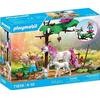 Конструктор Playmobil 71839 Princess Magic Магическая конюшня единорогов, 66 деталей