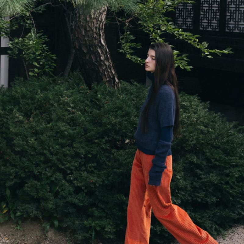 RRACE Свободные нарукавники_Пыльно-голубой