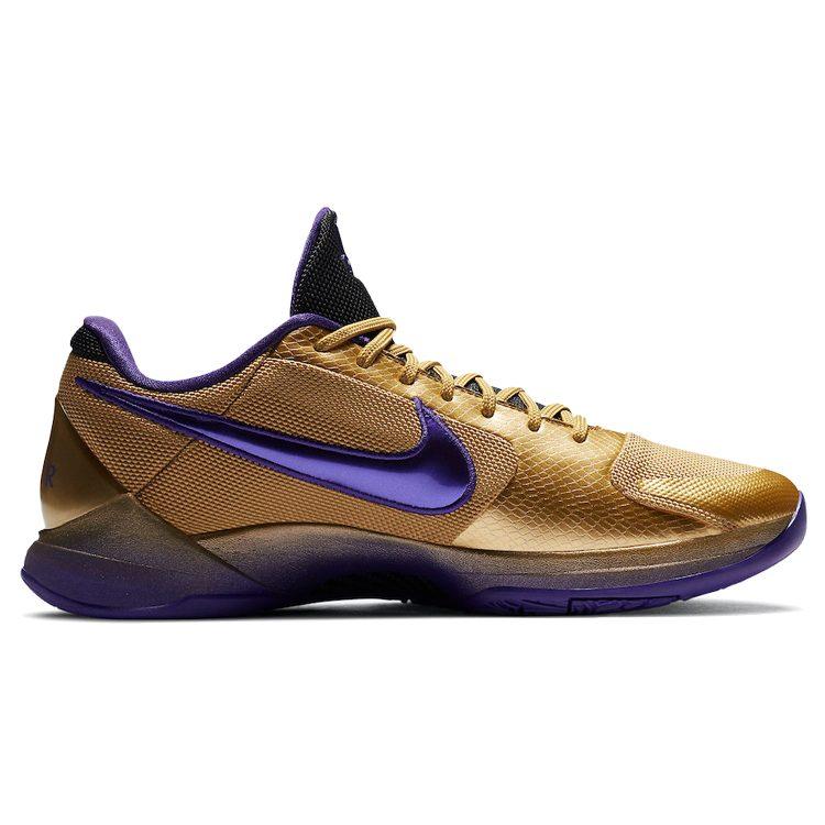 Nike X UNDEFEATED Zoom Kobe 5 'Hall Of Fame' Удобные Низкие Баскетбольные Кроссовки с Круглым Носком Коллаборация Высокопроизводительные DA6809-700