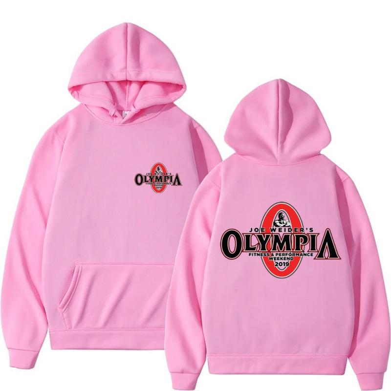 OLYMPIA Фитнес-клубы Мужские Худи Толстовки