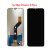 ЖК-экран для Itel Vision 3 Plus, ЖК-дисплей, дигитайзер сенсорного экрана, полная сборка, запасная часть