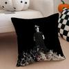 Hot Anime Punk British Singer YYungblud Cushion Cover Throw Pillow Cover Hidden Button Durable Polyester Chair Cushion