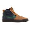 Мужские кроссовки SB Zoom Blazer Mid Premium Legend Темно-коричневый Обсидиан Пэчворк