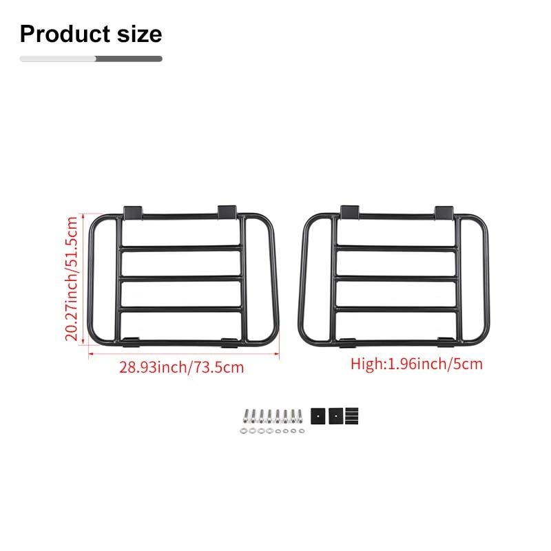 Заднее окно автомобиля, бронированные ограждения, вентиляционные защитные рамки, полка для Suzuki Jimny 2019, автомобильные аксессуары ( Алюминиевый сплав )