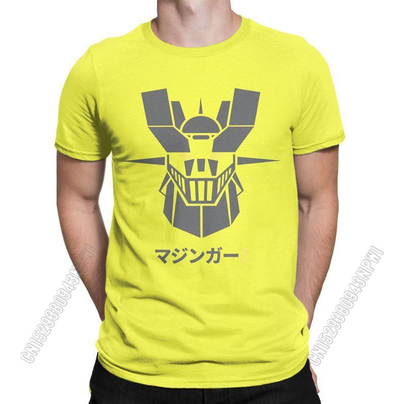 Unisexs Tshirt Mazinger Z Dark Robot Vintage Pure Cotton Tees Stylish Chic T Shirts Crewneck Clothing