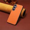 Luxury Plain Pu Leather Phone Casing For Samsung Galaxy A52 A53 A54 A55 A56 A25 A32 A15 A16 A17 5G A70 Slim Shockproof TPU Cover