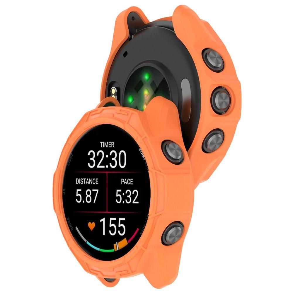 TPU Protective Case Shock-Proof Frame Bumper for Garmin Forerunner 70/170 Smart Watch Accessories