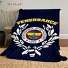 Fenerbahçe Legacy: Unity Strength blanket Home Decor Soft and comfortable bedroom Machine washable Outdoor plush blanket