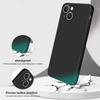 Ударопрочный силиконовый чехол для телефона TPU для iPhone 11 12 13 14 15 16 Pro Max Mini X Xs XR 6 6S 7 8 Plus защитный чехол для объектива