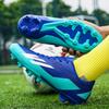 36-45 Football Shoes Unisex TF Rubber Soft Sole Broken Nails Professional Football Shoes Youth Training Shoes