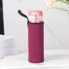 Can Cooler Glass Cup Tube Creative Neoprene Plastic Cup Protective Preservation Cup Cover Cover Heat