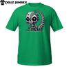 Skeleton Worm T-Shirt | Creepy Cute Skull Creature | Gothic Horror Cartoon Tee