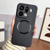Для Oppo Find X9 X8 Pro для Magsafe Магнитный Чехол для Беспроводной Зарядки Чехол для Find X8 Ultra Find X9Pro Кожаная Защитная Крышка