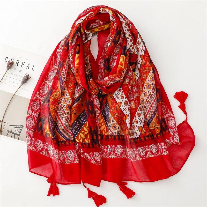 180*85cm Large Silk Satin Scarf Hijab Women Print Spring New Shawl Wrap Female Hand Foulard Pashmina Travel Echarpe NEW