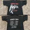 Vintage 90s Agnostic Front Blind Justice Tour 1990 T-shirt Size S-4XL High-end Luxury Is for Both Men and Women Top Y2k
